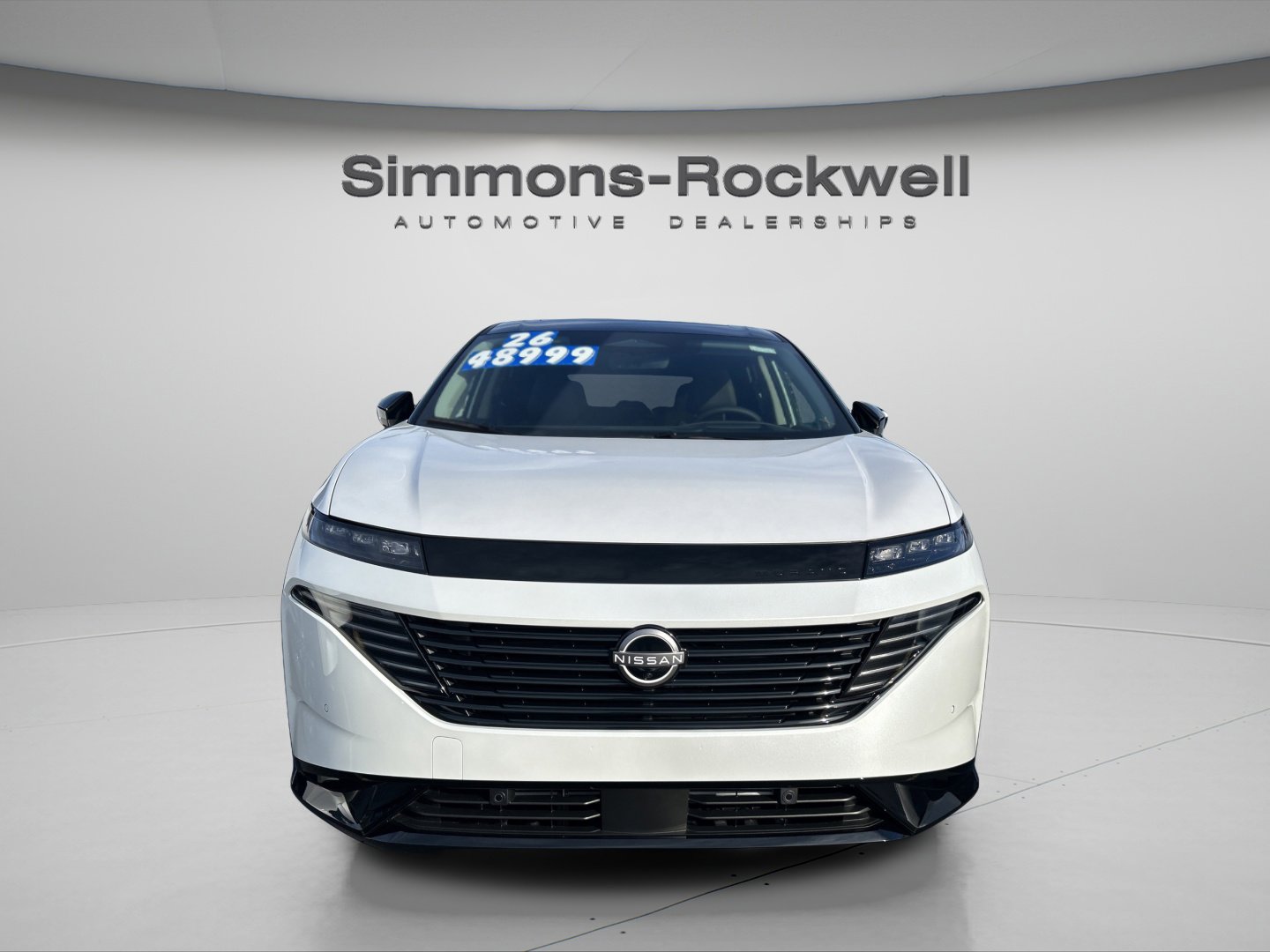 2026 Nissan Murano Platinum's photo