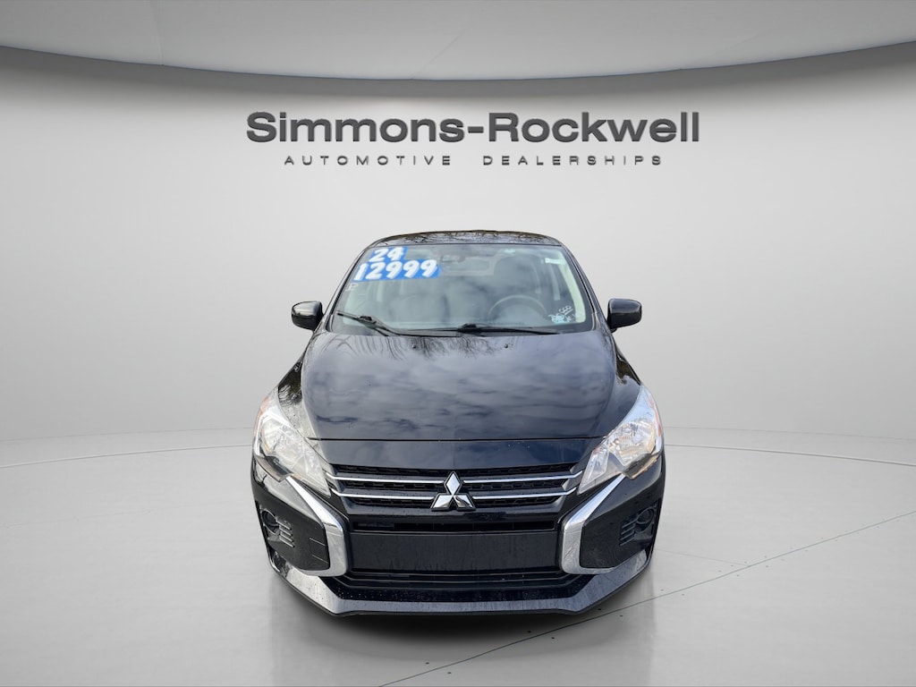 Used 2024 Mitsubishi Mirage ES Hatchback