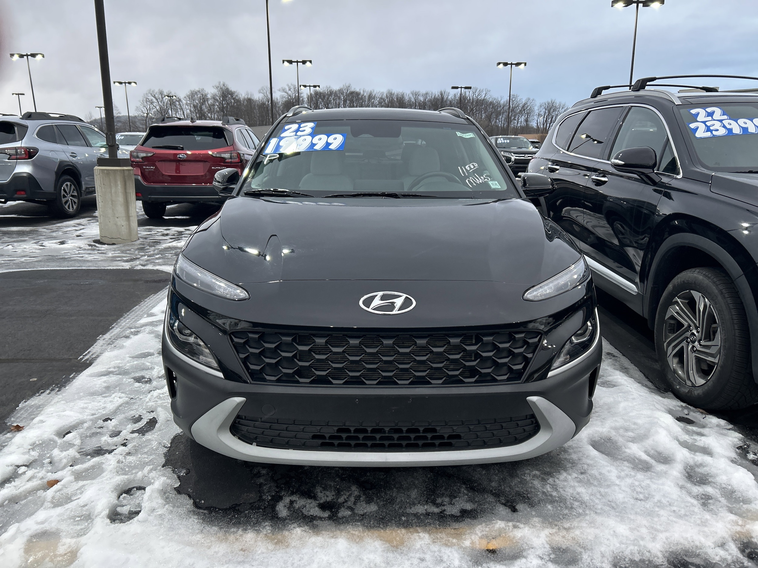 2023 Hyundai Kona SEL's photo
