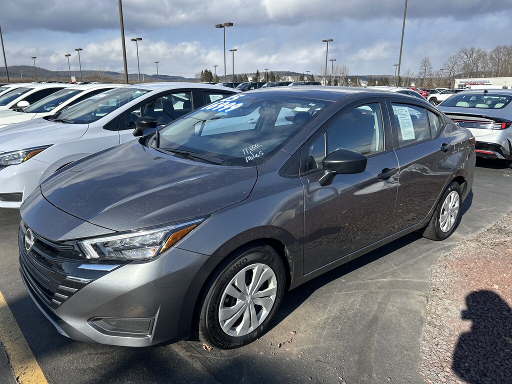 Used 2025 Nissan Versa S Sedan