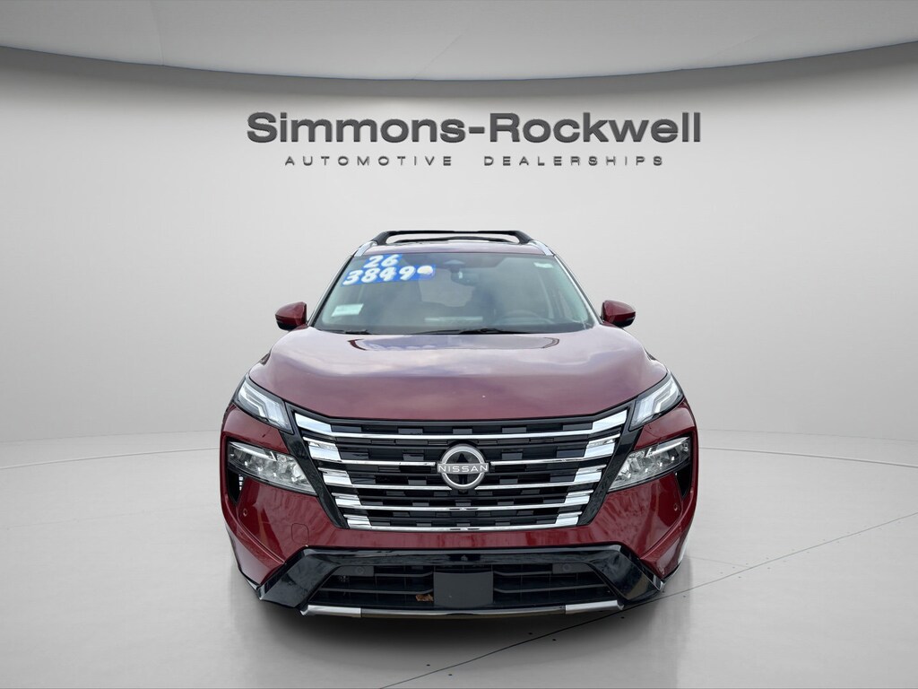 New 2026 Nissan Rogue Platinum SUV