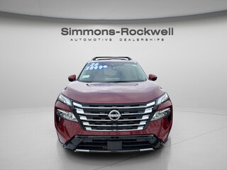 2026 Nissan Rogue Platinum SUV