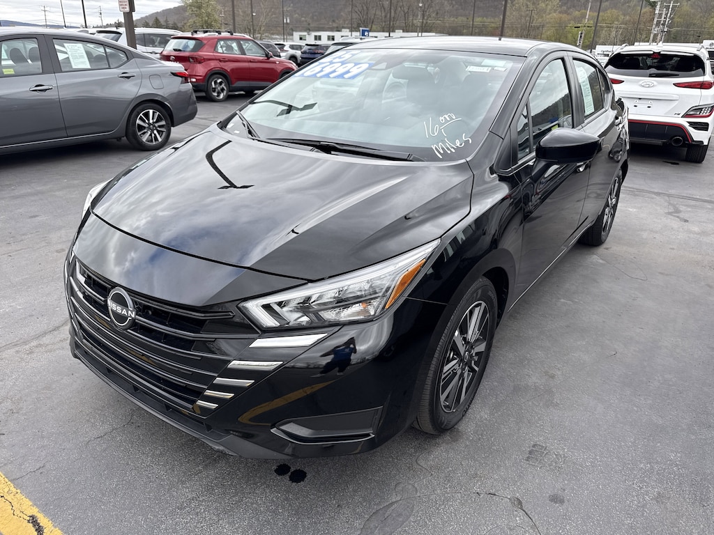 Used 2025 Nissan Versa SV Sedan
