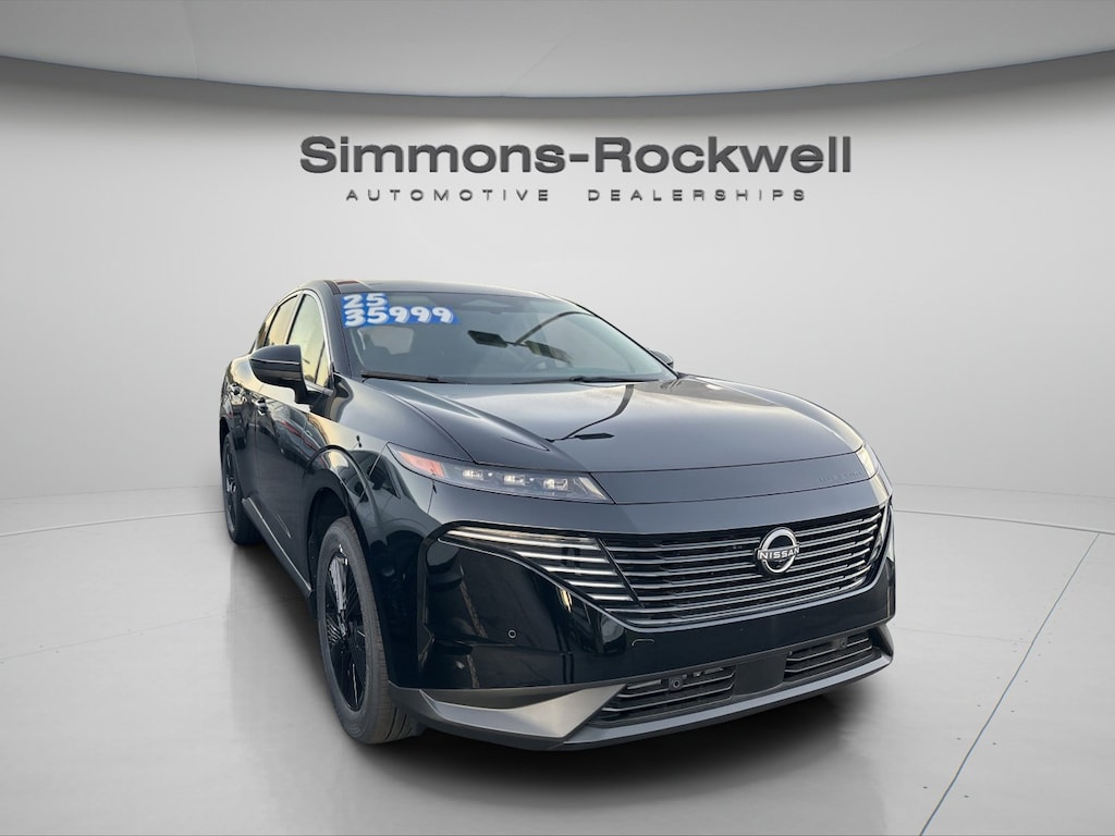 New 2025 Nissan Murano SV SUV