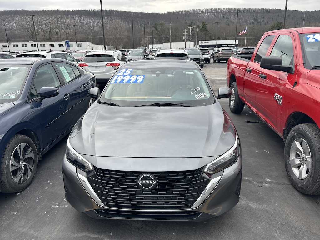 Used 2025 Nissan Sentra SV Sedan