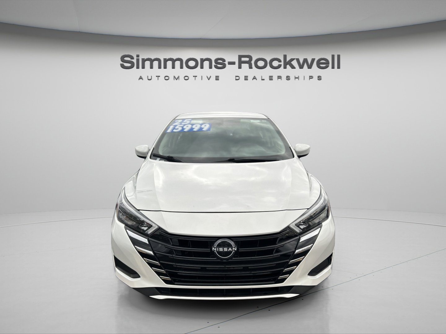 2025 Nissan Versa Sedan SV