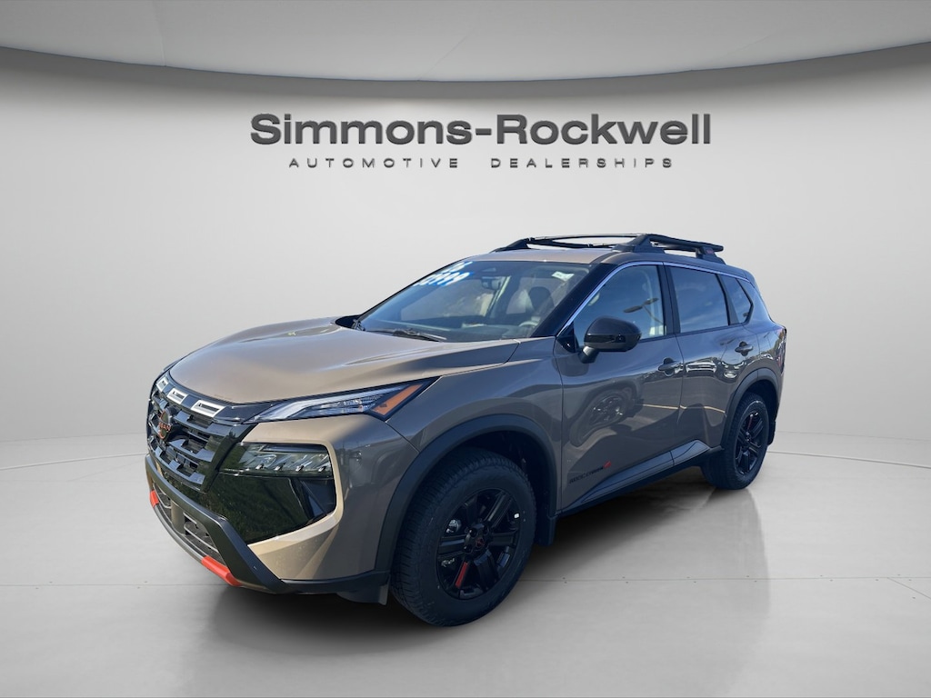 New 2026 Nissan Rogue Rock Creek SUV