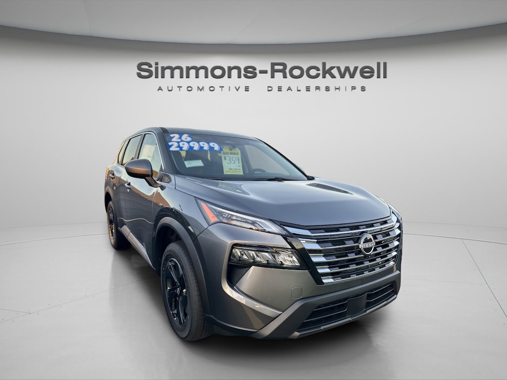 New 2026 Nissan Rogue SV SUV