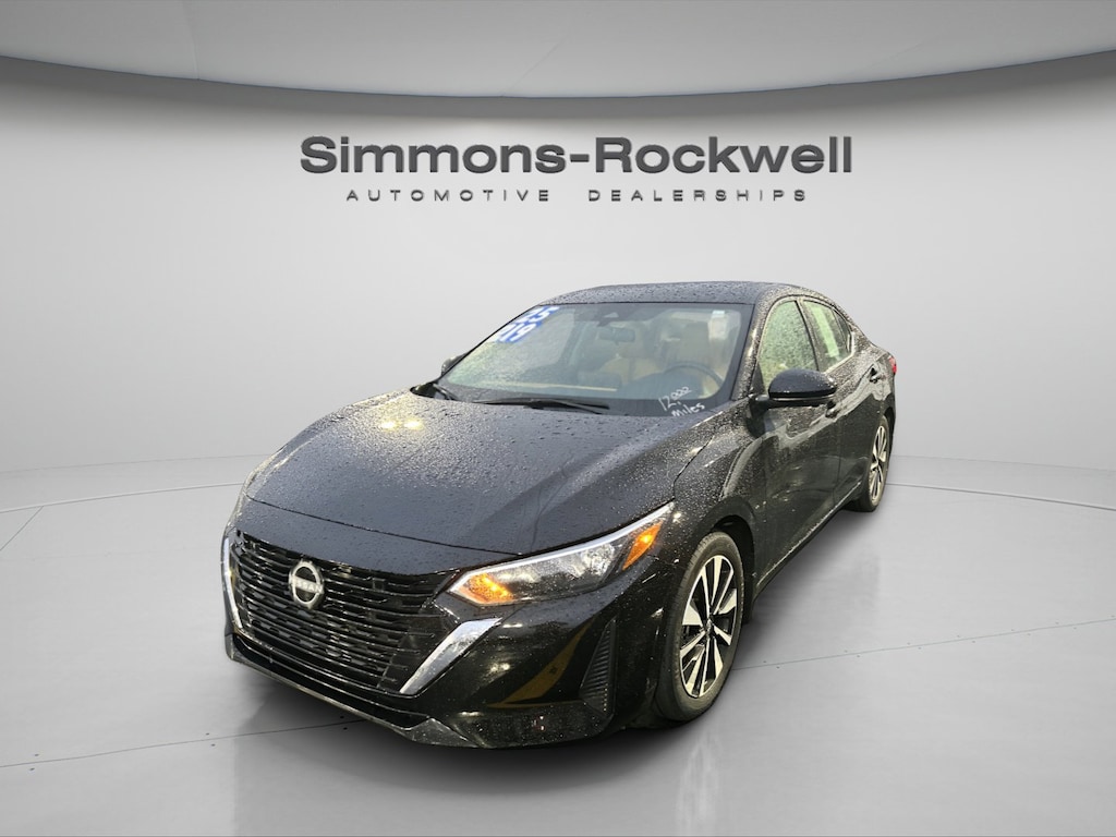 Used 2025 Nissan Sentra SV Sedan