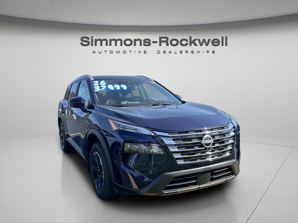 New 2026 Nissan Rogue SV SUV