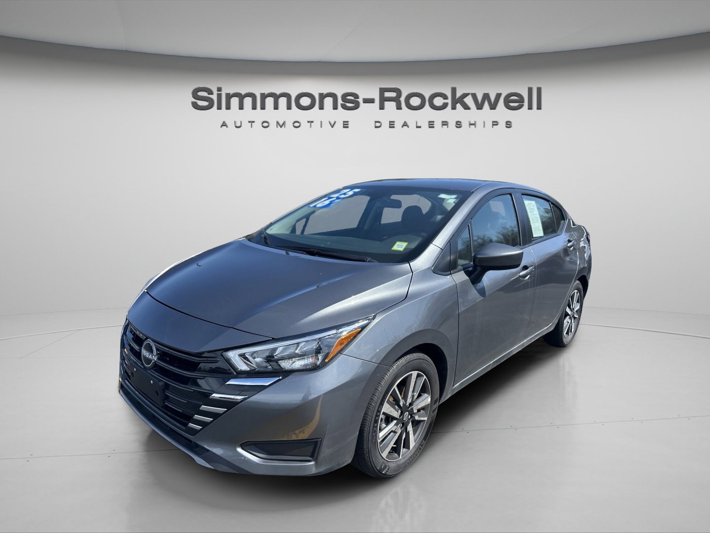 2025 Nissan Versa 1.6 SV CVT's photo