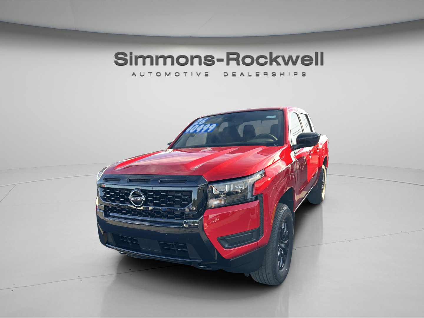 2026 Nissan Frontier SV photo 2