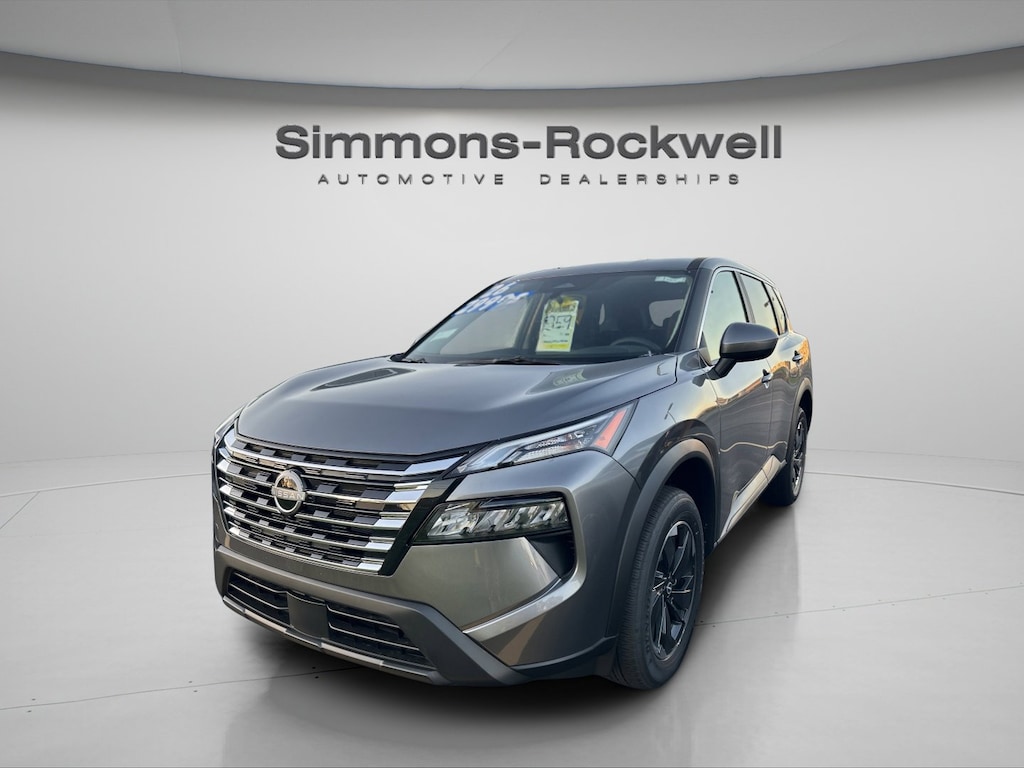 New 2026 Nissan Rogue SV SUV