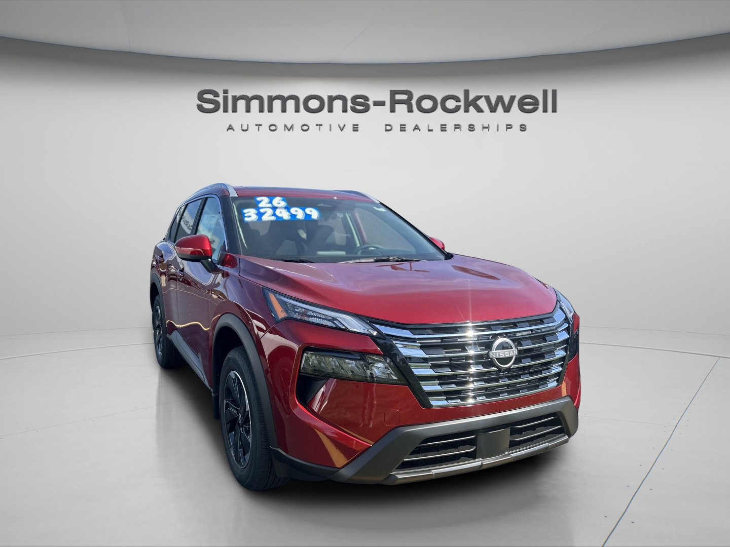 2026 Nissan Rogue SV photo 2