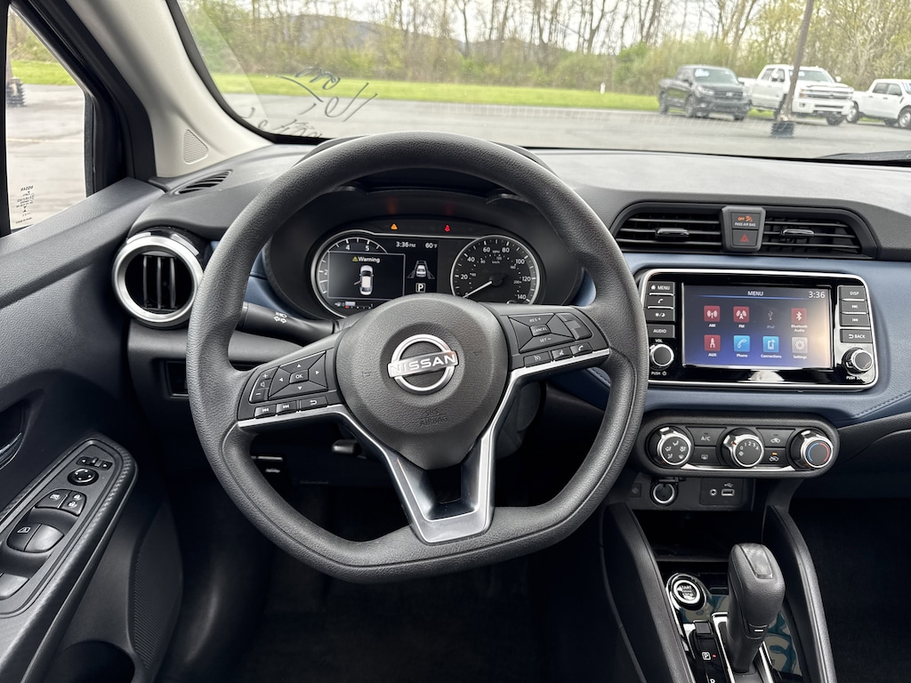 Used 2025 Nissan Versa SV Sedan