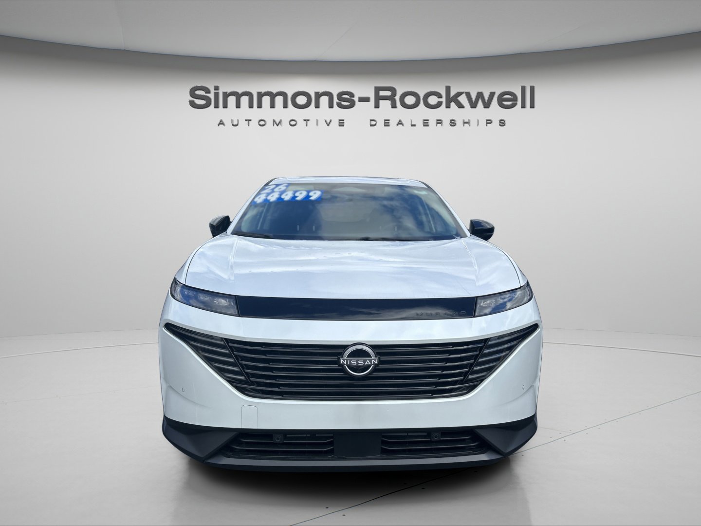 2026 Nissan Murano SL's photo