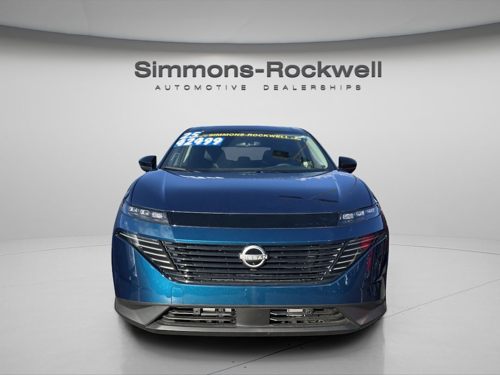 New 2025 Nissan Murano SL SUV