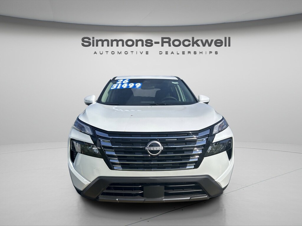 New 2026 Nissan Rogue SV SUV