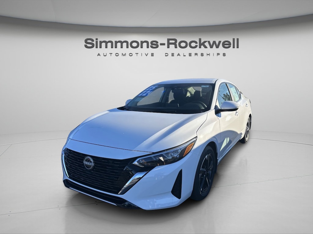 New 2025 Nissan Sentra SV Sedan