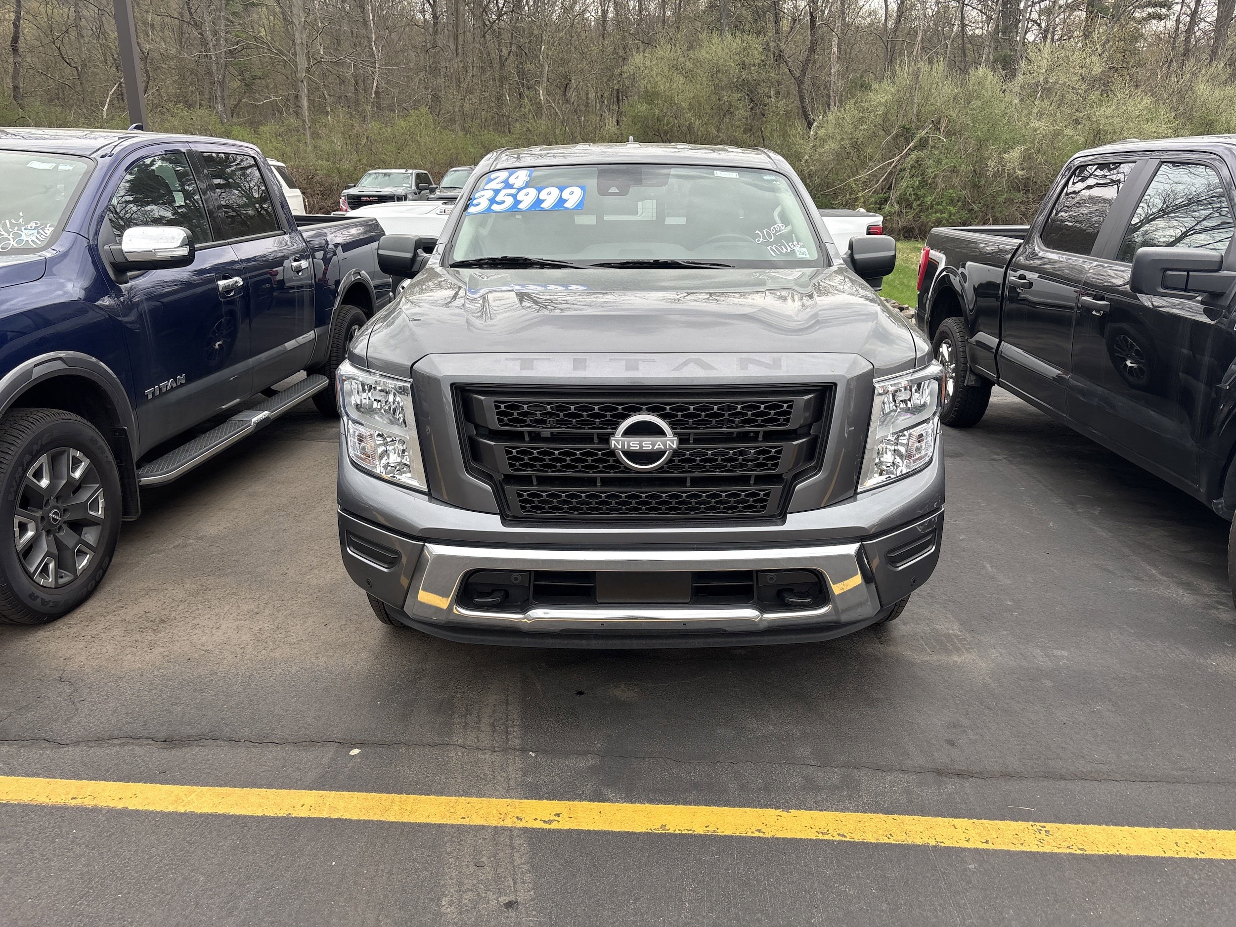 Used 2024 Nissan Titan SV with VIN 1N6AA1CD2RN107764 for sale in Bath, NY