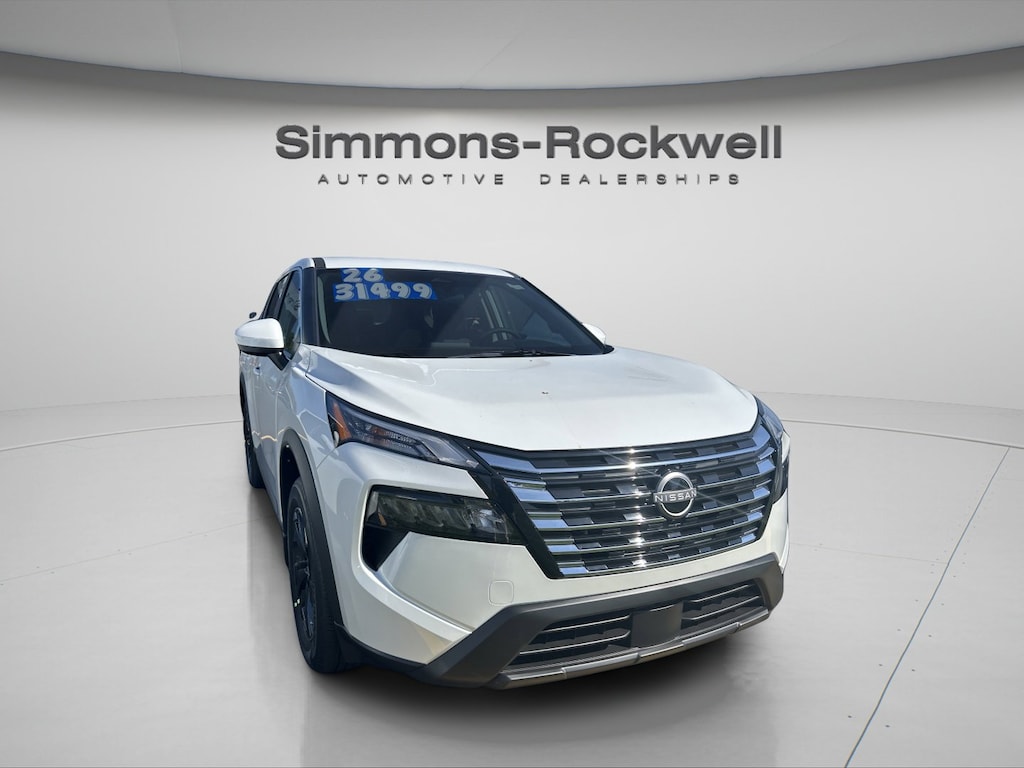 New 2026 Nissan Rogue SV SUV