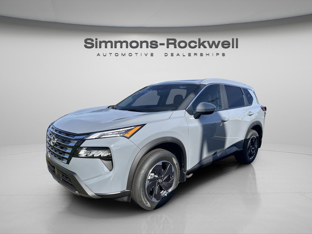 New 2026 Nissan Rogue SV SUV