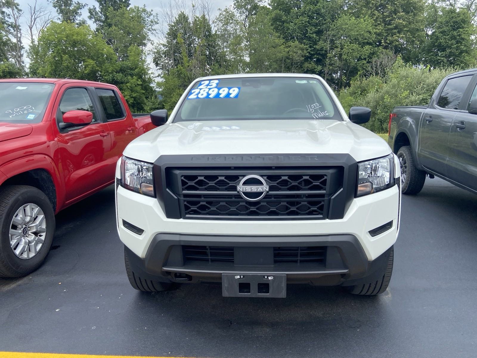 Used 2023 Nissan Frontier S with VIN 1N6ED1EK3PN621785 for sale in Horseheads, NY