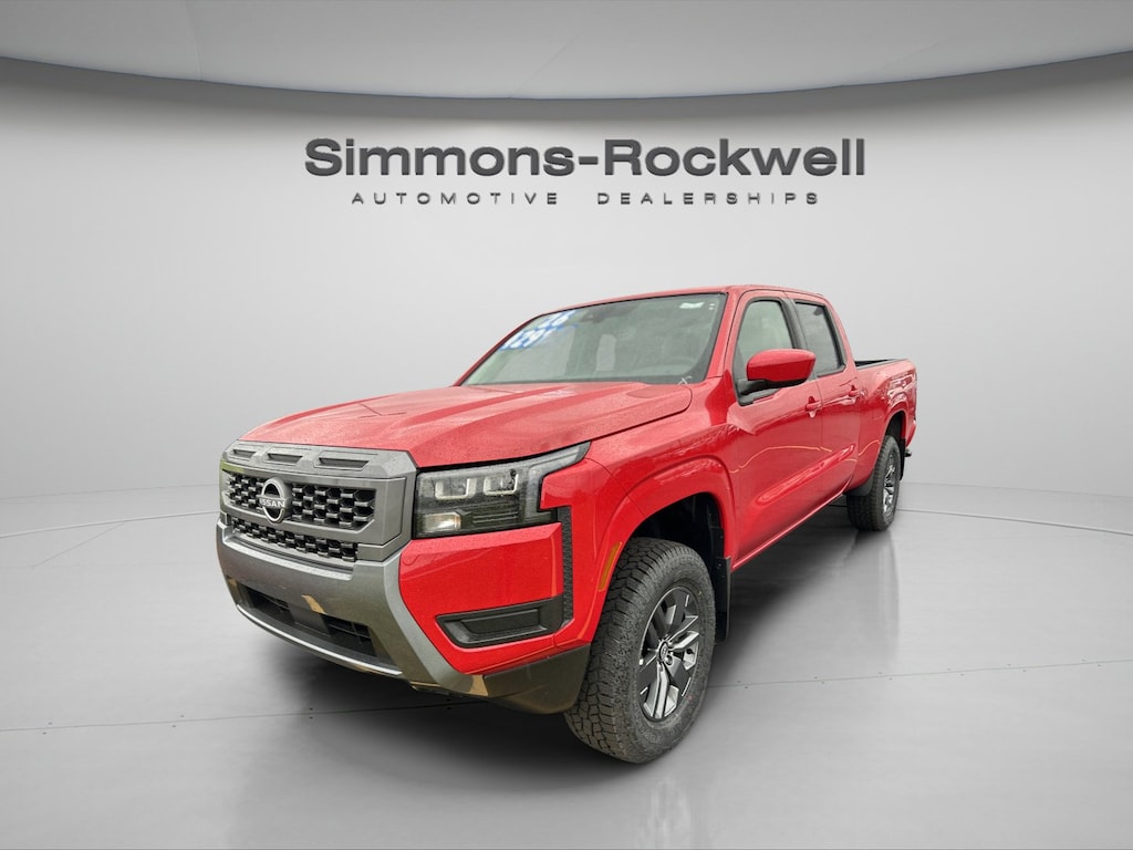 New 2026 Nissan Frontier SV Truck Crew Cab