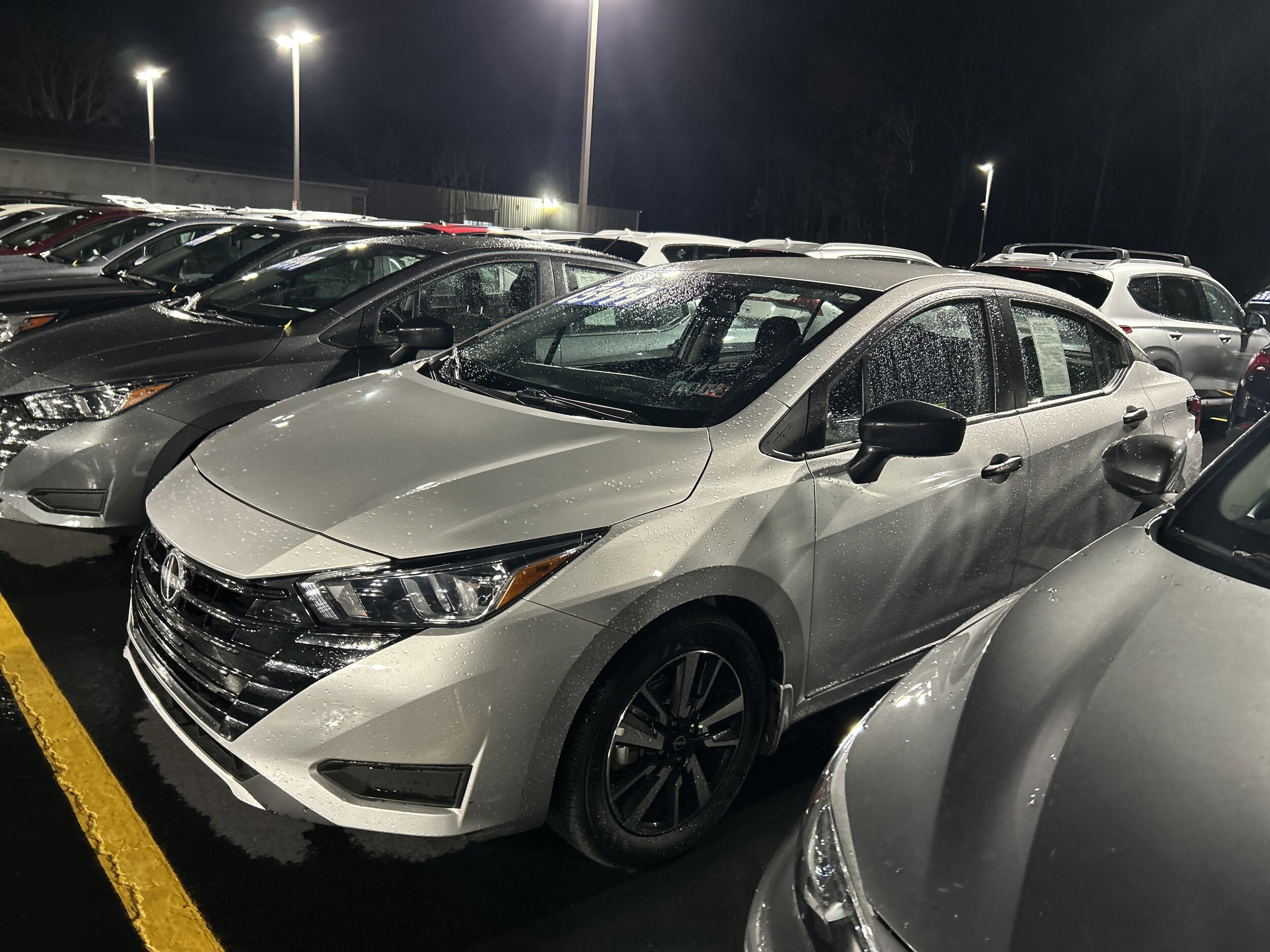 2024 Nissan Versa S photo 4