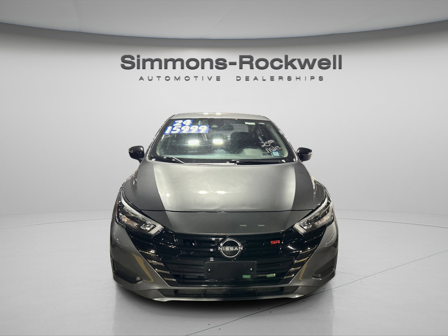 2024 Nissan Versa Sedan SR