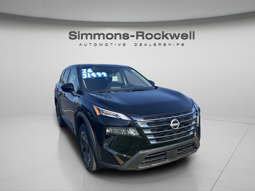 New 2026 Nissan Rogue SV SUV