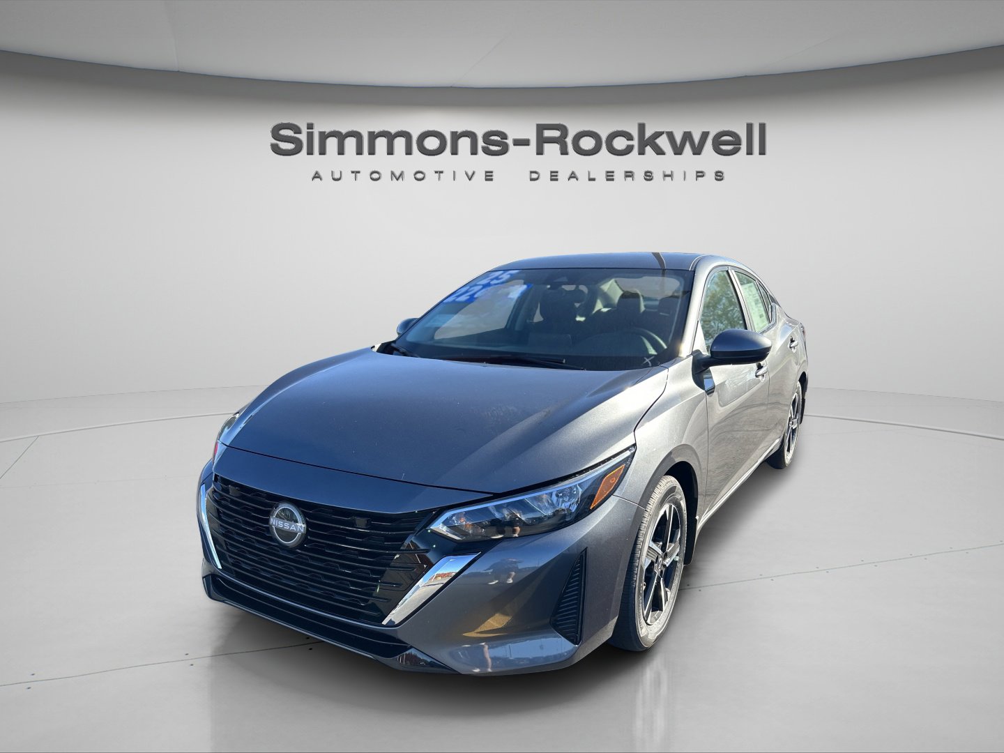 2025 Nissan Sentra SV photo 3