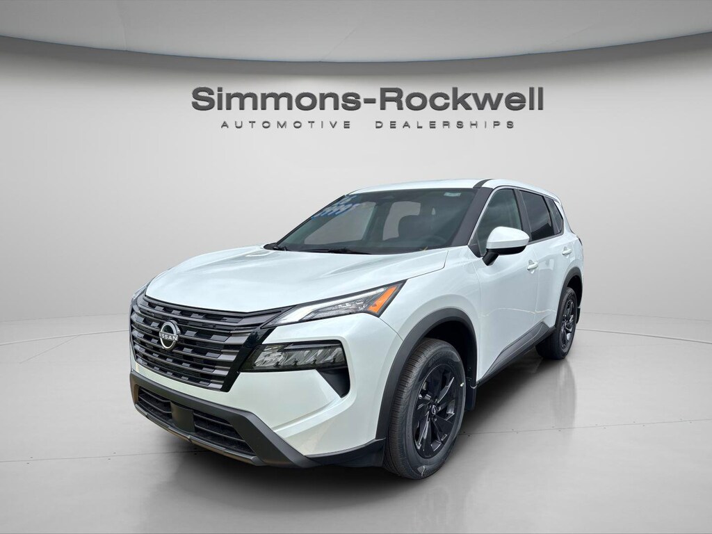 New 2026 Nissan Rogue SV SUV
