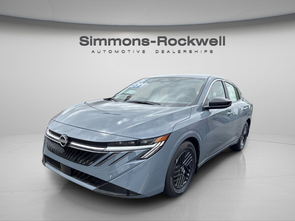 New 2026 Nissan Sentra SV Sedan
