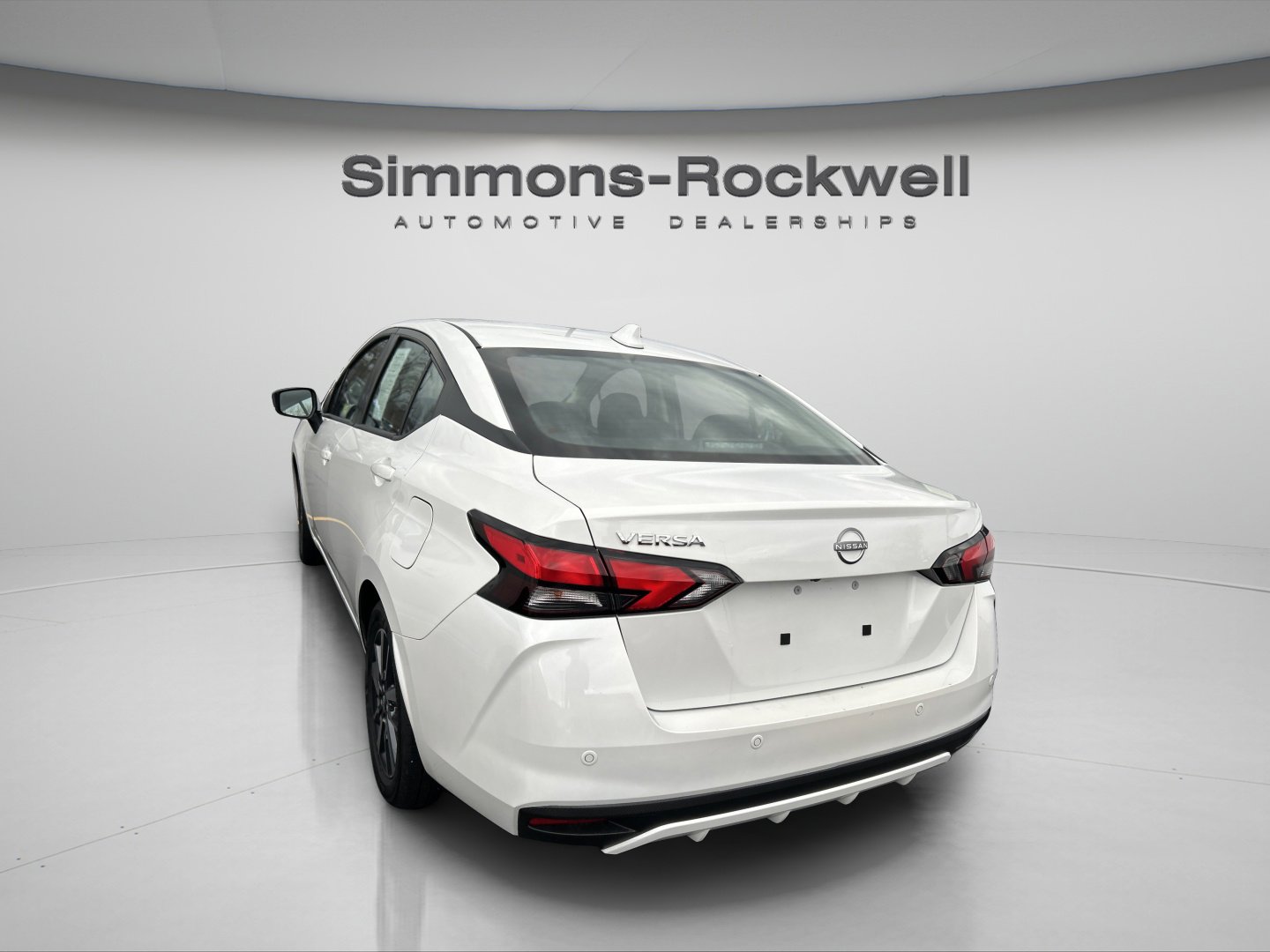 Used 2025 Nissan Versa Sedan SV with VIN 3N1CN8EV0SL835011 for sale in Horseheads, NY