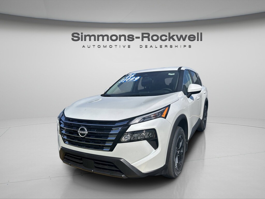 New 2026 Nissan Rogue SV SUV