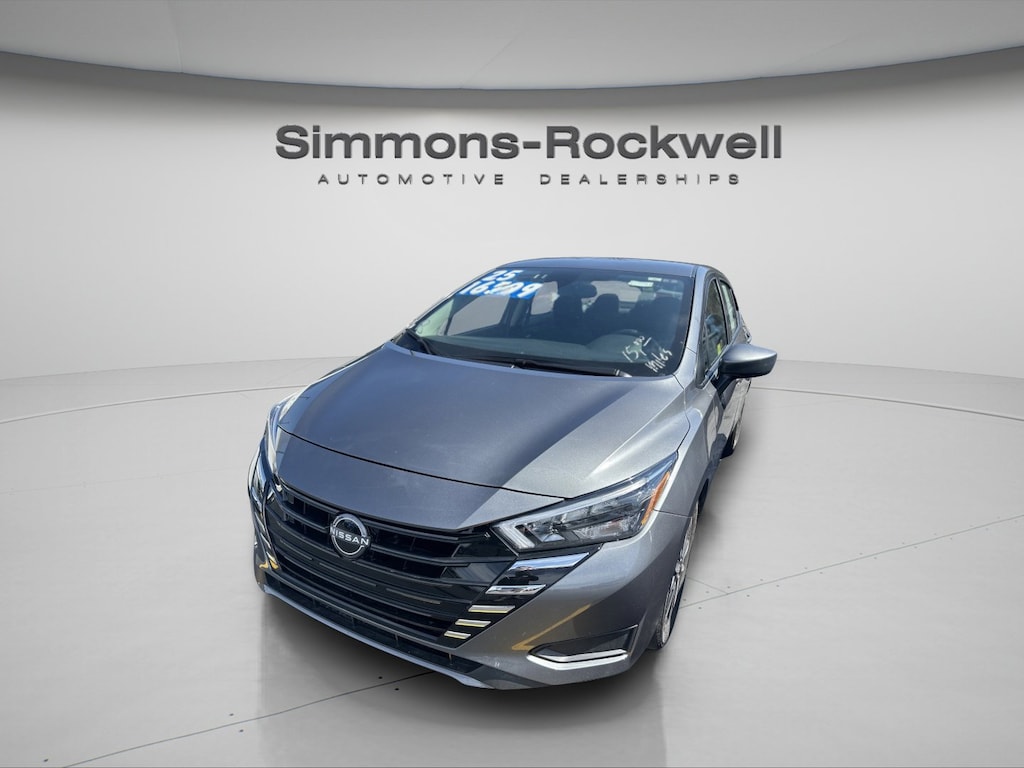 Used 2025 Nissan Versa SV Sedan