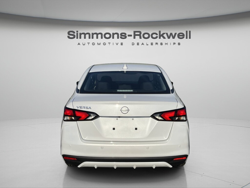 Used 2025 Nissan Versa SV Sedan