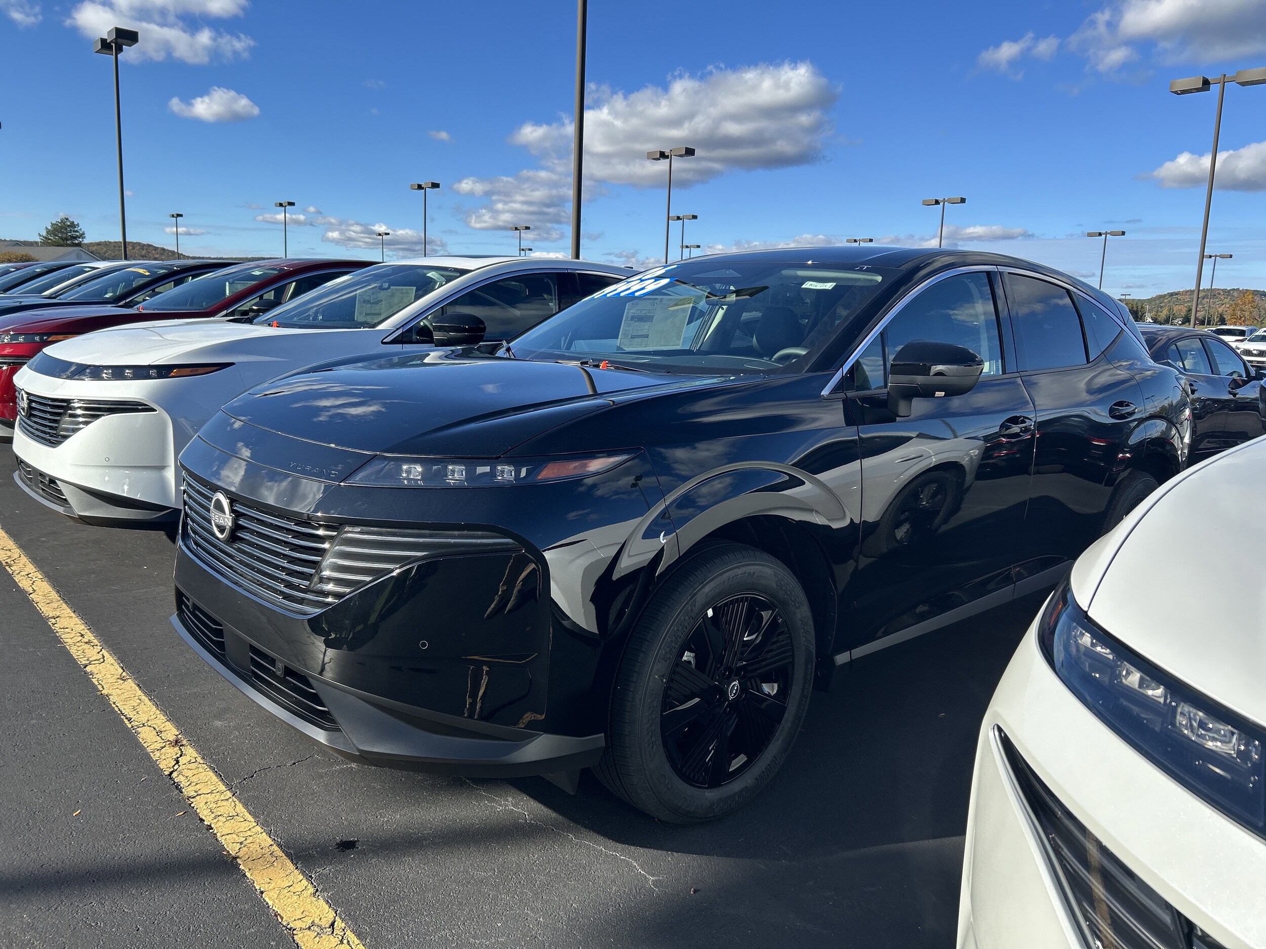 2026 Nissan Murano SV photo 4