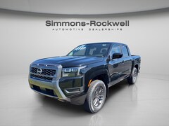 2026 Nissan Frontier SV Truck Crew Cab