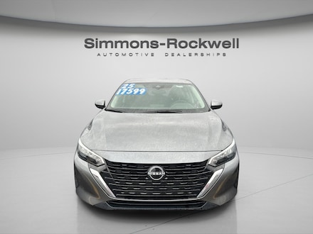 2025 Nissan Sentra S Sedan