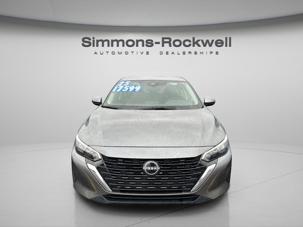 Used 2025 Nissan Sentra S Sedan