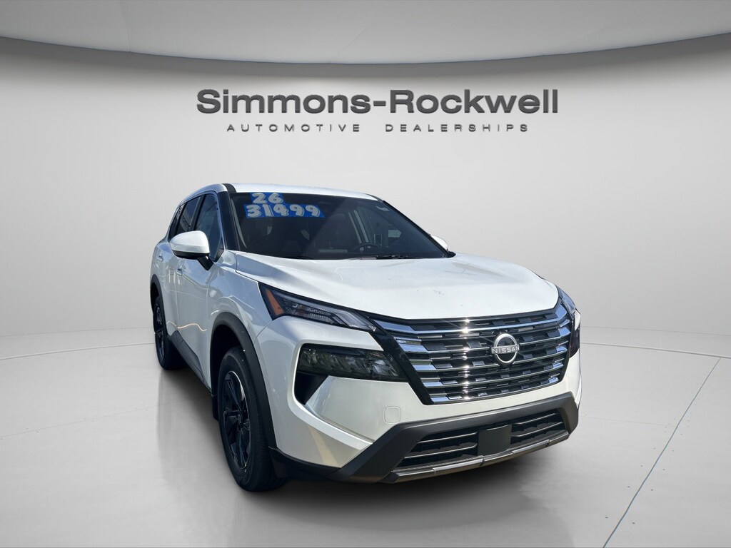 New 2026 Nissan Rogue SV SUV