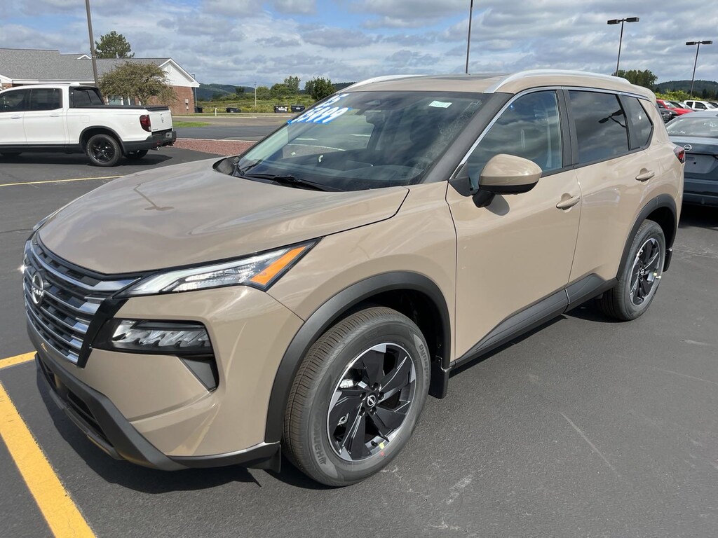 New 2025 Nissan Rogue For Sale at Simmons Rockwell Nissan of Hornell VIN 5N1BT3BBXSC767402