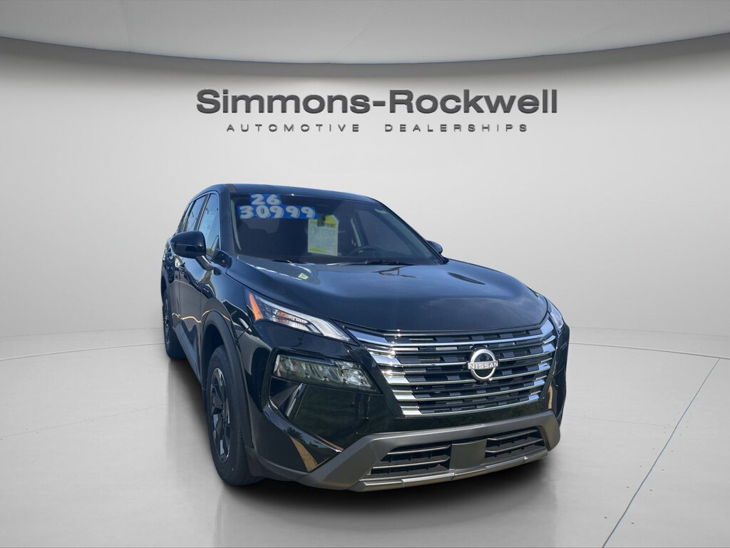 New 2026 Nissan Rogue SV SUV