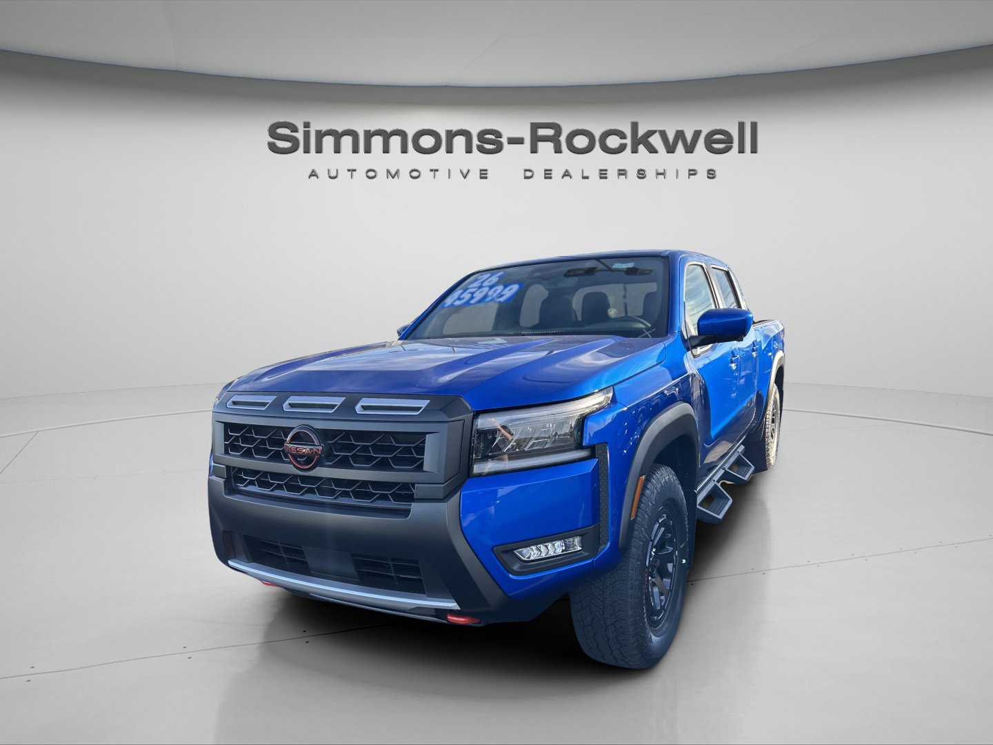 2026 Nissan Frontier PRO-4X photo 3