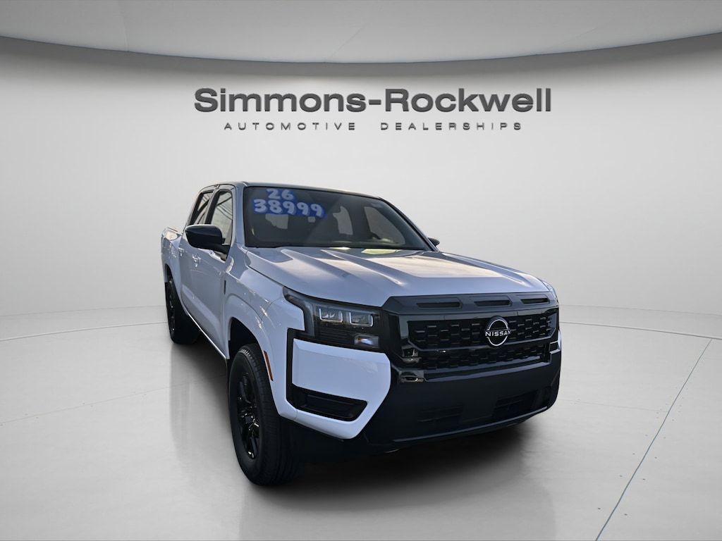 New 2026 Nissan Frontier SV Truck Crew Cab