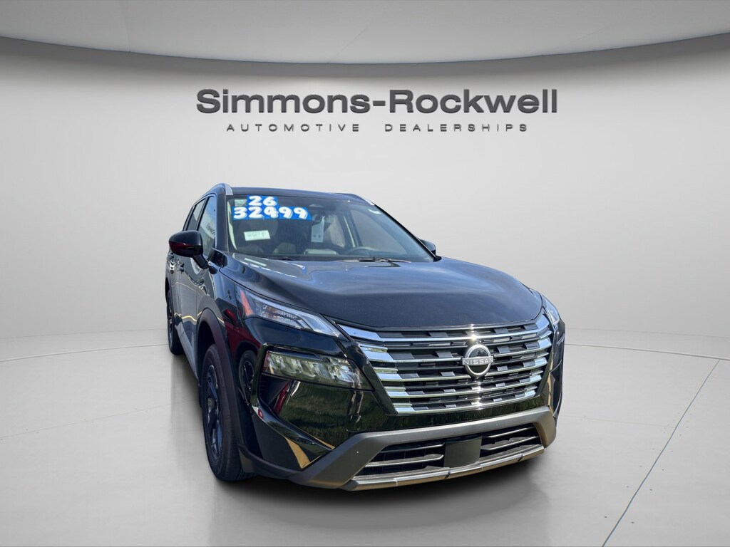 New 2026 Nissan Rogue SV SUV