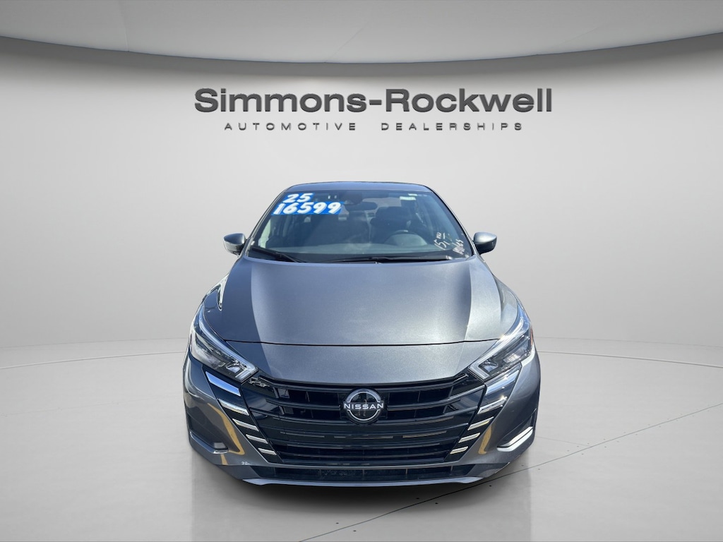 Used 2025 Nissan Versa SV Sedan