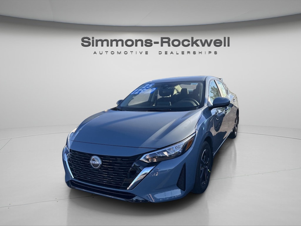 New 2025 Nissan Sentra SV Sedan